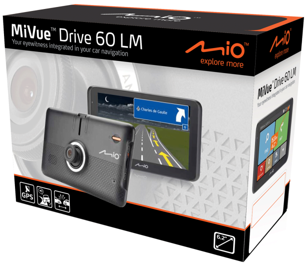 Mio MiVue Drive 60 Truck EU + wideorejestrator - 337160 - zdjęcie 6